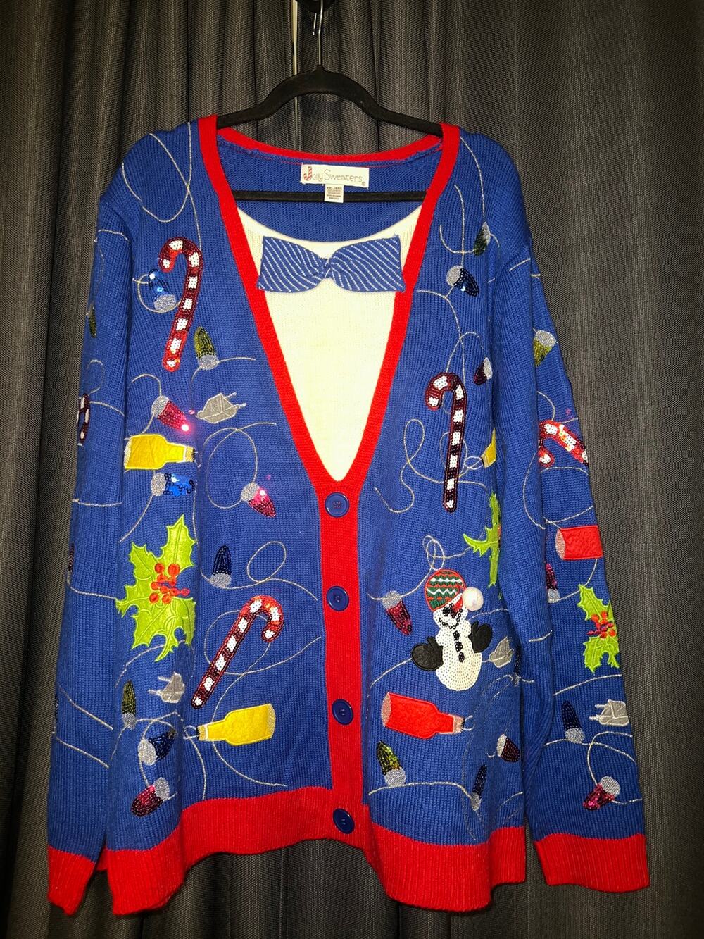 Ugly Christmas Sweater Xmas Size XXL